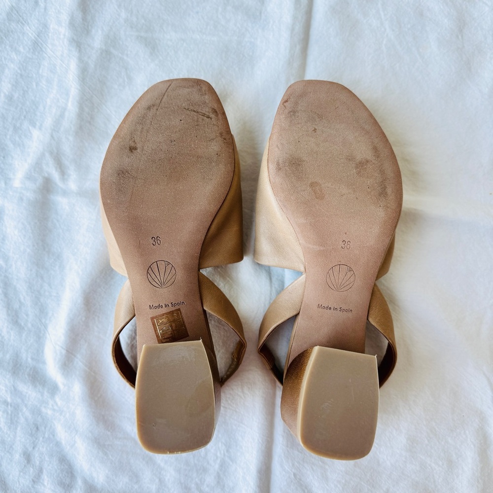 COCLICO Okolo Sandal in Camel Leather - Picture 10 of 10